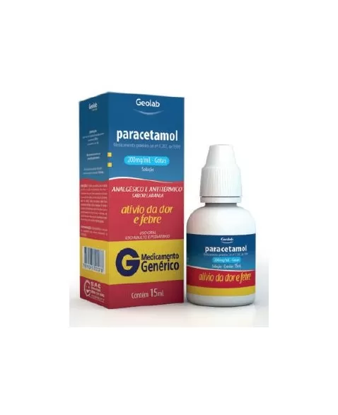 PARACETAMOL SOL GOT 15ML