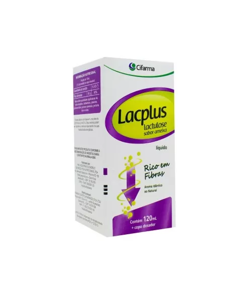 LACPLUS AMEIXA 667MG 120ML(LACTULOSE)