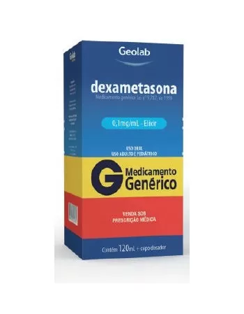 DEXAMETASONA ELIXIR FR C/ 120ML