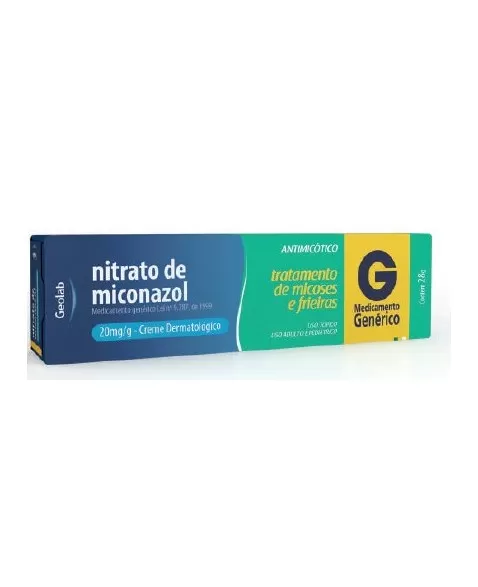 NITRATO DE MICONAZOL 20MG 80G (GINECOLOG