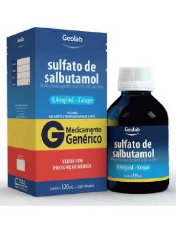 SULFATO DE SABULTAMOL XPE FR 120ML