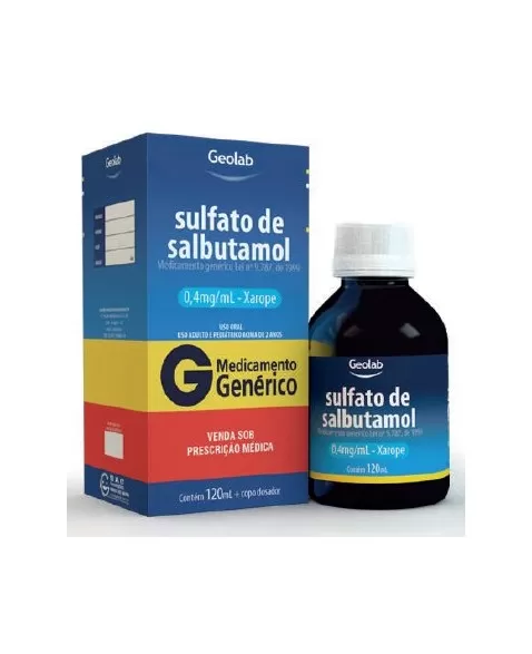 SULFATO DE SABULTAMOL XPE FR 120ML