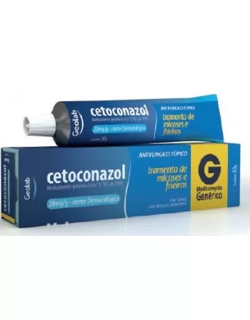 CETOCONAZOL 20MG CREME C/30G