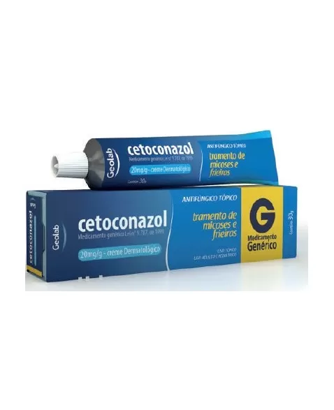 CETOCONAZOL 20MG CREME C/30G