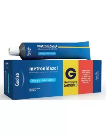 METRONIDAZOL 100MG GEL VAG C/10 APLIC