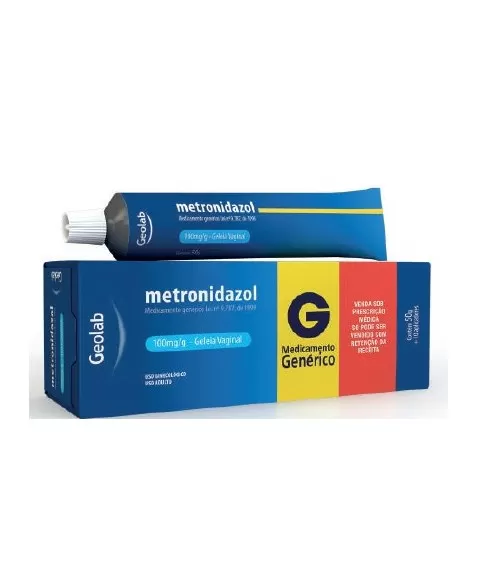 METRONIDAZOL 100MG GEL VAG C/10 APLIC