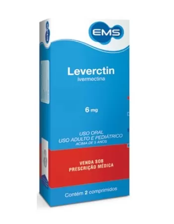 LEVERCTIN 6MG C/2 COMP (IVERMECTINA)(60)