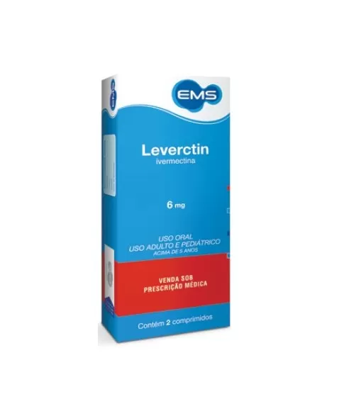 LEVERCTIN 6MG C/2 COMP (IVERMECTINA)(60)