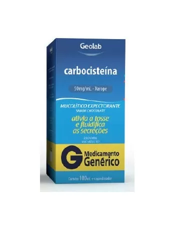 CARBOCISTEINA 50MG XPE 100ML