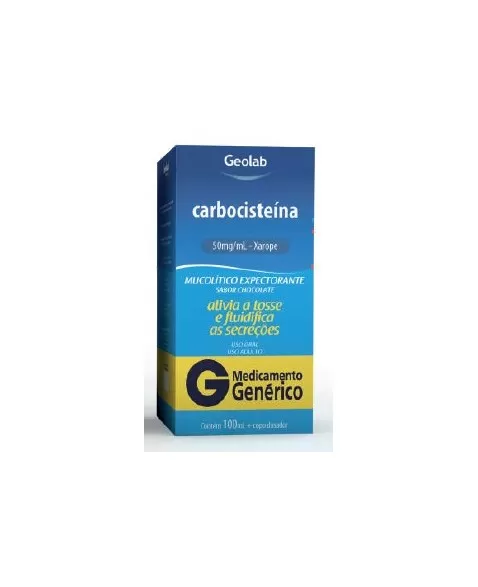 CARBOCISTEINA 50MG XPE 100ML