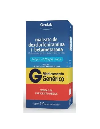 MALEATO DEXCLO+BETAMETASONA FR 120ML