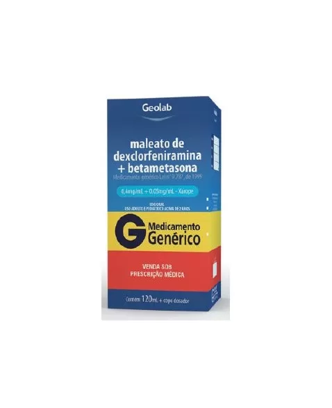 MALEATO DEXCLO+BETAMETASONA FR 120ML