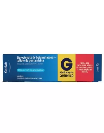 DIPROP DE BETA+SULF DE GETA 0,5MG C/30G*