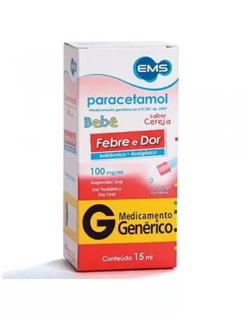 PARACETAMOL 100MG SOL.ORAL BEBE 15ML(56