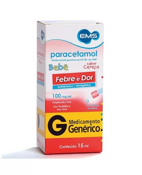 PARACETAMOL 100MG SOL.ORAL BEBE 15ML(56