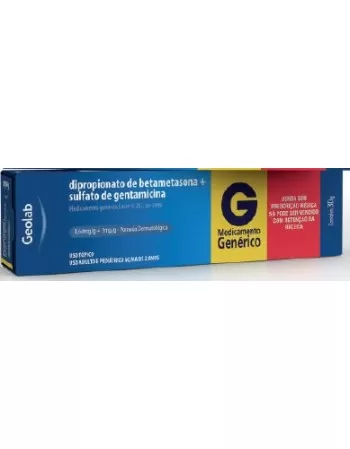 DIPROP.BETA+SULFATO DE GENTAMIC POM 30G*