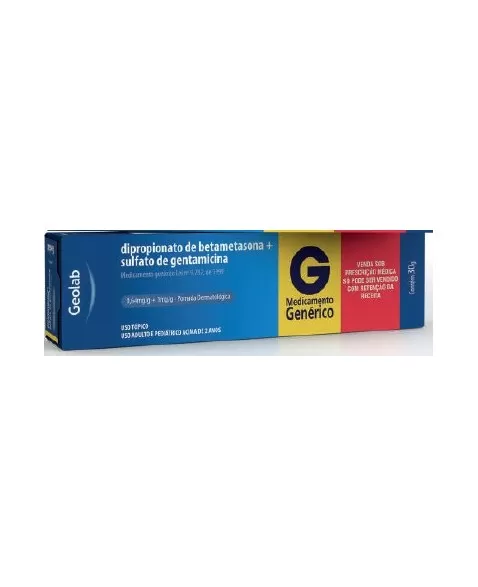 DIPROP.BETA+SULFATO DE GENTAMIC POM 30G*