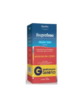 IBUPROFENO GTS 50MG C/ 30ML