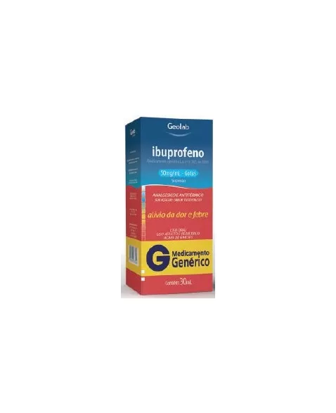 IBUPROFENO GTS 50MG C/ 30ML