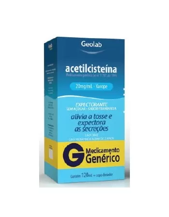 ACETILCISTEÍNA XP INF 120ML(40)