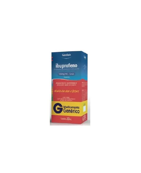 IBUPROFENO GTS 100MG 1FR C/20ML