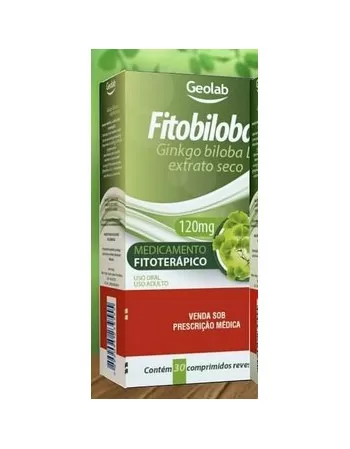 FITOBILOBA 120MG C/ 30 COMP ( GINKO BIL