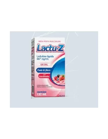 LACTU-Z 120 ML SABOR FRUTAS VERMELHAS