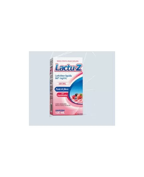 LACTU-Z 120 ML SABOR FRUTAS VERMELHAS