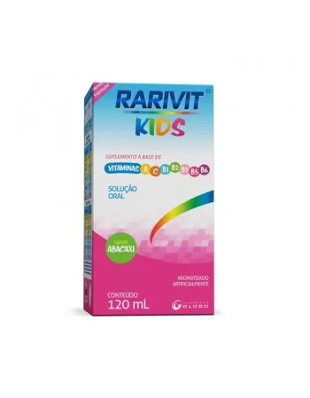 RARIVIT KIDS SUSP 120ML(POLIV.+MINERAIS