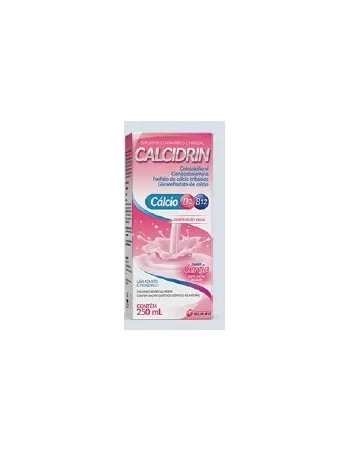 CALCIDRIN SUSPENSAO ORAL C/ 250 ML