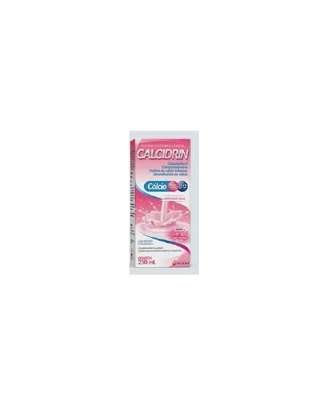 CALCIDRIN SUSPENSAO ORAL C/ 250 ML