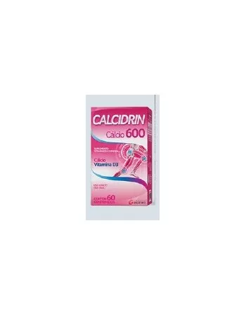 CALCIDRIN 600 MG COM C/ 60