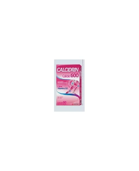 CALCIDRIN 600 MG COM C/ 60