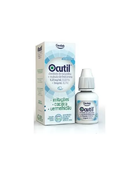 COLIRIO OCUTIL 15ML(0,25+3MG/ML)