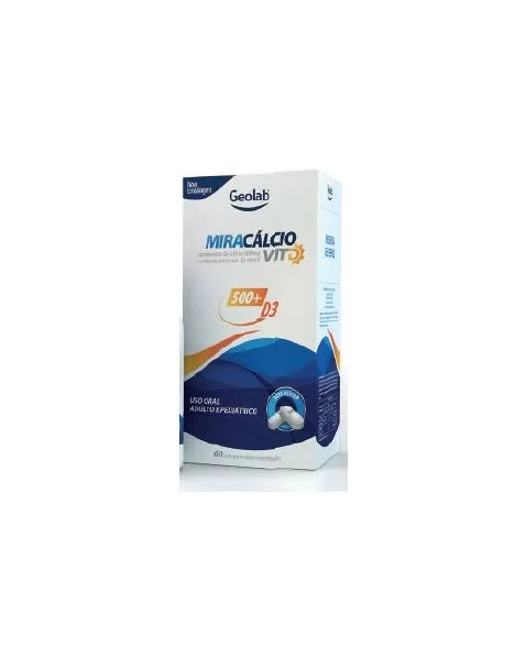 MIRACALCIO VIT D 500+400 FR 60 COMP