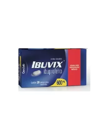 IBUVIX 600MG C/20COMP (IBUPROFENO)60