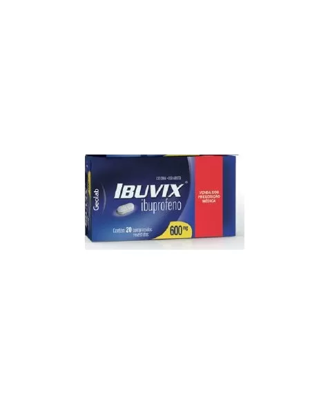 IBUVIX 600MG C/20COMP (IBUPROFENO)60