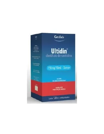 ULTIDIN 150MG XPE 120ML(RANITIDINA)