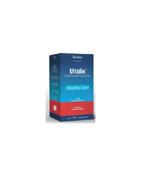 ULTIDIN 150MG XPE 120ML(RANITIDINA)