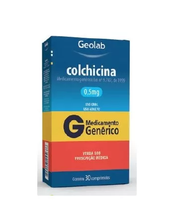 COLCHICINA 0,5MG C/30