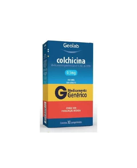 COLCHICINA 0,5MG C/30