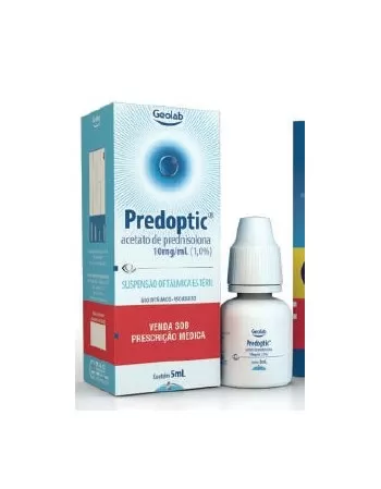 COLIRIO PREDOPTIC 5ML(ACETATO DE PREDNI)