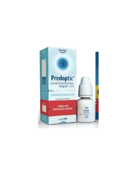 COLIRIO PREDOPTIC 5ML(ACETATO DE PREDNI)