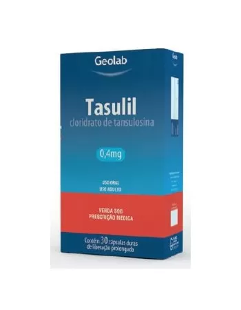 TASULIL 0,4MG CX C/30 CAP(CLORIDRATO TAN