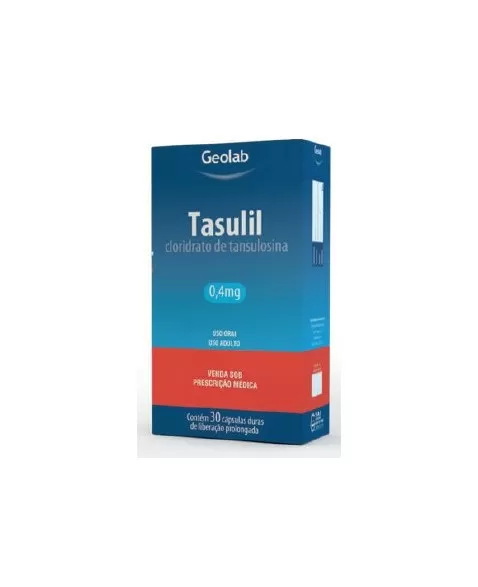 TASULIL 0,4MG CX C/30 CAP(CLORIDRATO TAN