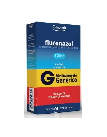 FLUCONAZOL 150MG CX C/1 CAP