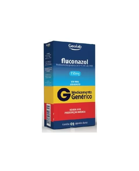 FLUCONAZOL 150MG CX C/1 CAP