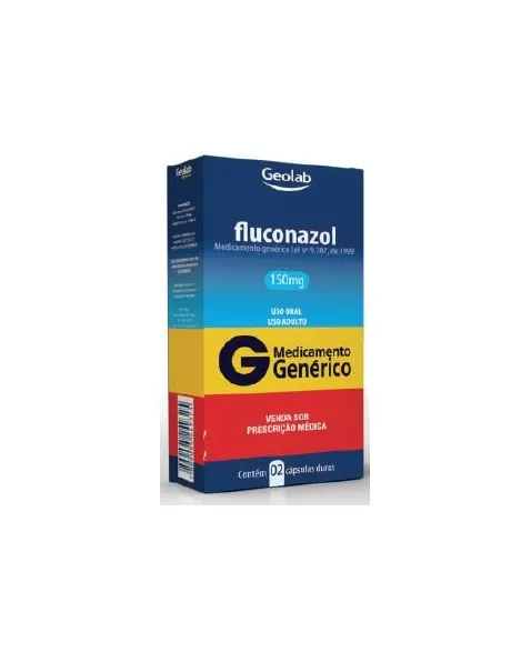 FLUCONAZOL 150MG CX C/2 CAP