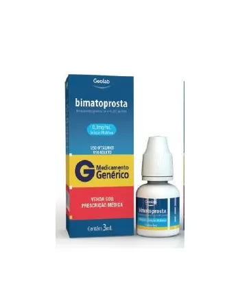 BIMATOPROSTA 0,3 MGL/ML SOL OFT IFRX3ML