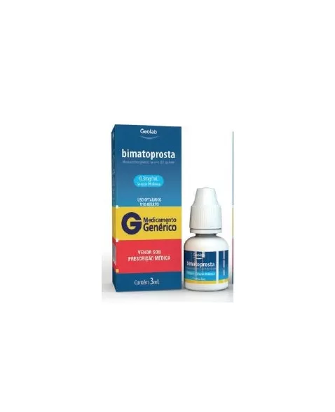 BIMATOPROSTA 0,3 MGL/ML SOL OFT IFRX3ML